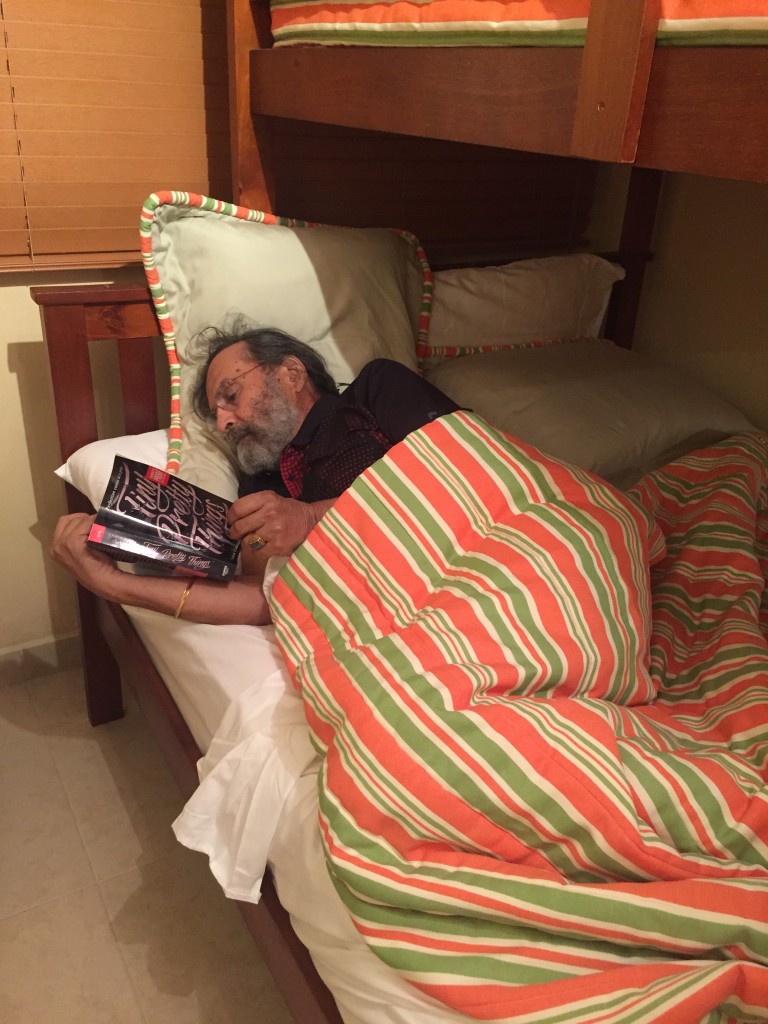To the Bunk-Bed! With the novel. 