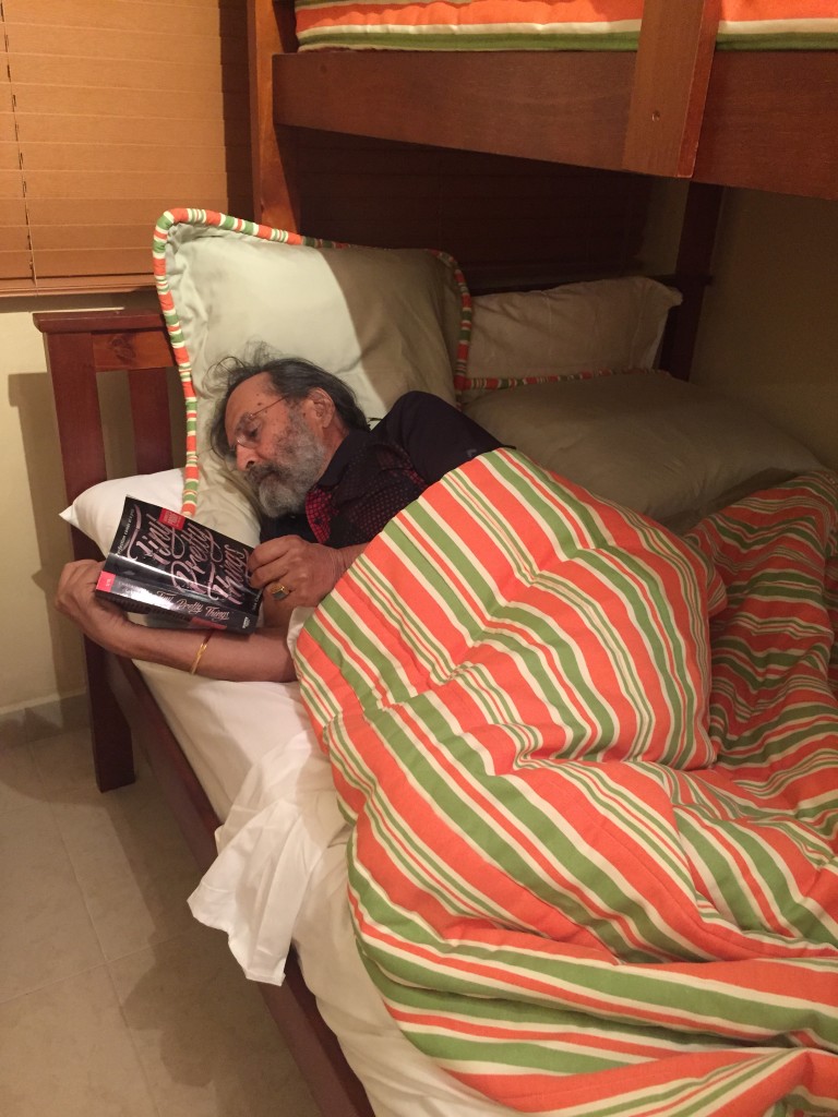 To the Bunk-Bed! With the novel.