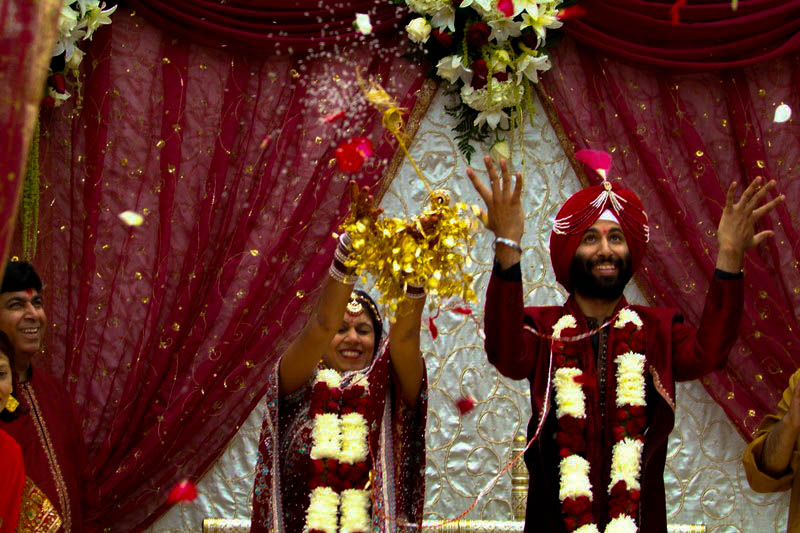 Photo Friday: Our Big, Fat, Desi Wedding!