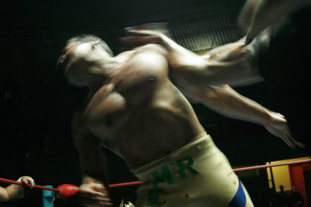 Photo Friday: Lucha Libre, the Art of the Mexican Smack Down