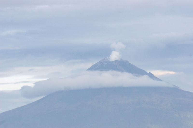 Our First Active Volcano: Popocatépetl, AKA El Popo, in Puebla, Mexico