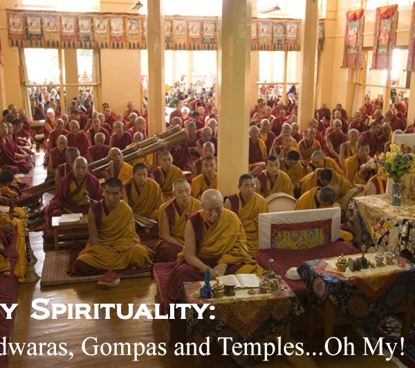 Monks in Dharamsala