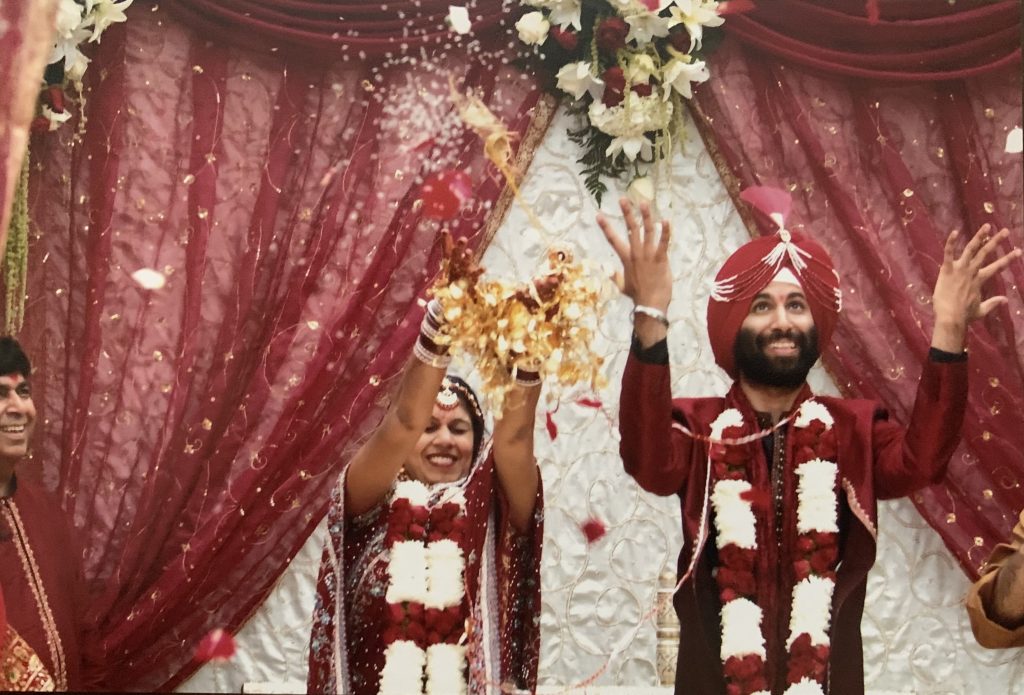 Sona and Navdeep's big, fat Indian wedding