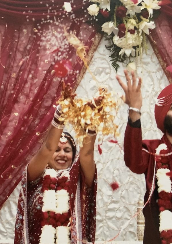 Sona and Navdeep's big, fat Indian wedding