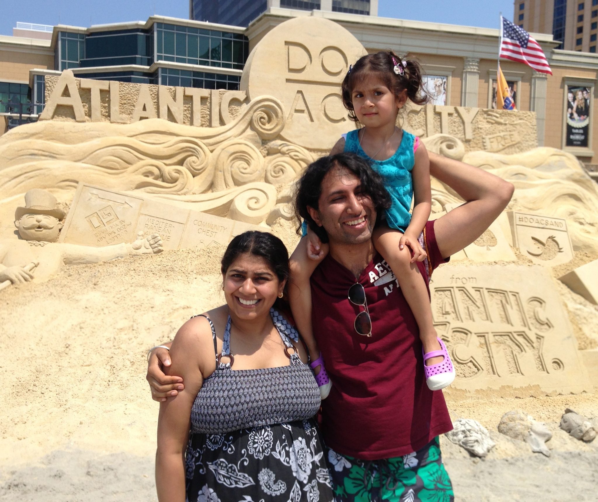 Sand Sculting Competition Atlantic City