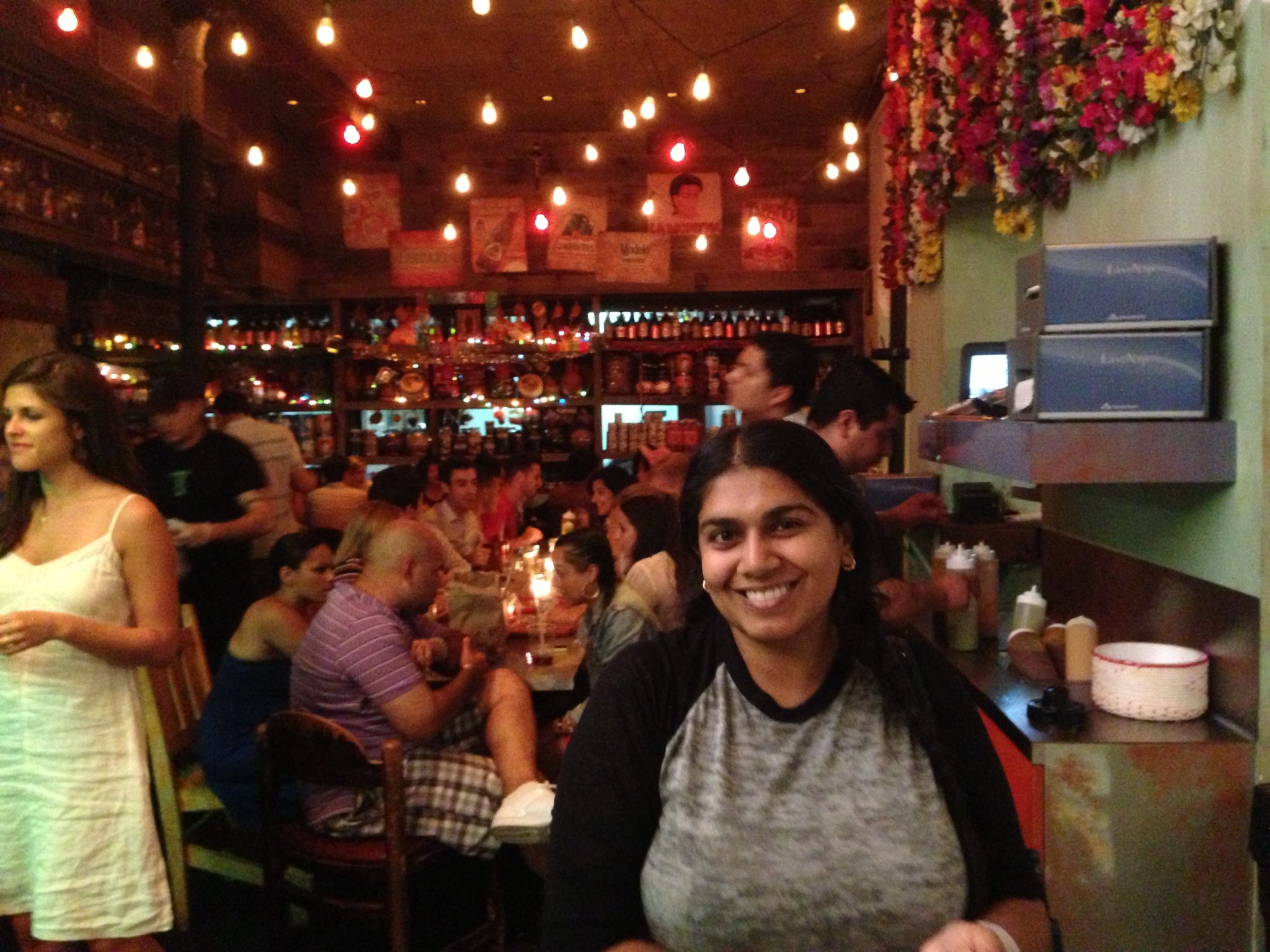 Date Night in Union Square, Where We Discover the Lost Art of Sitting Down and Doing Nothing