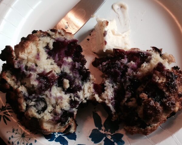 Eat This Page: British Blueberry Lemon Scones, Innit.