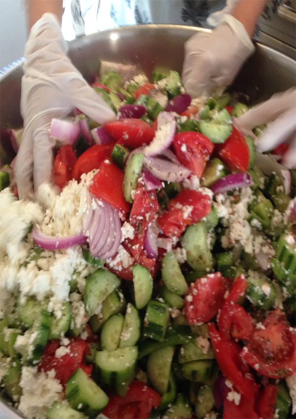 Eat This Page: Horiatiki, a Classic Greek Salad