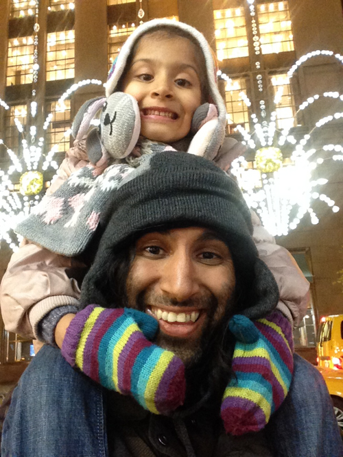 A Papa and Daughter NYC Adventure Way  Past Bedtime!