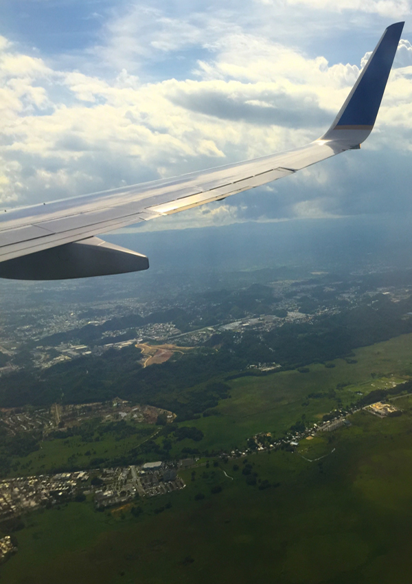 Travel Notes from Our Flight to Puerto Rico: We Have Arrived!