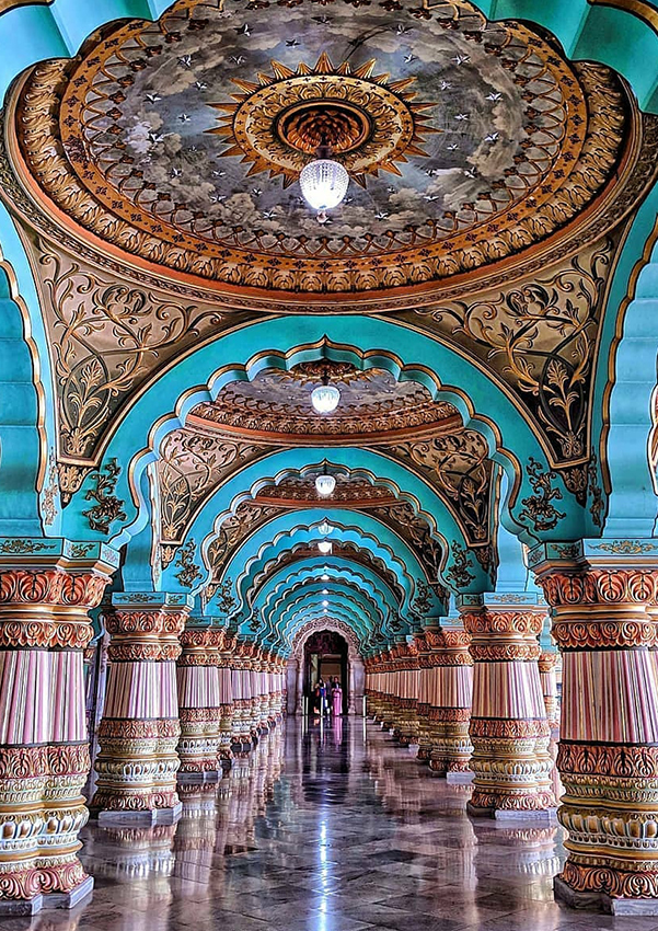 India: A Magical Palace In Mysore