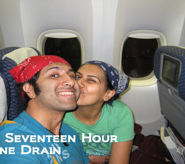 India Travelogue: The 17-Hour Plane Drain