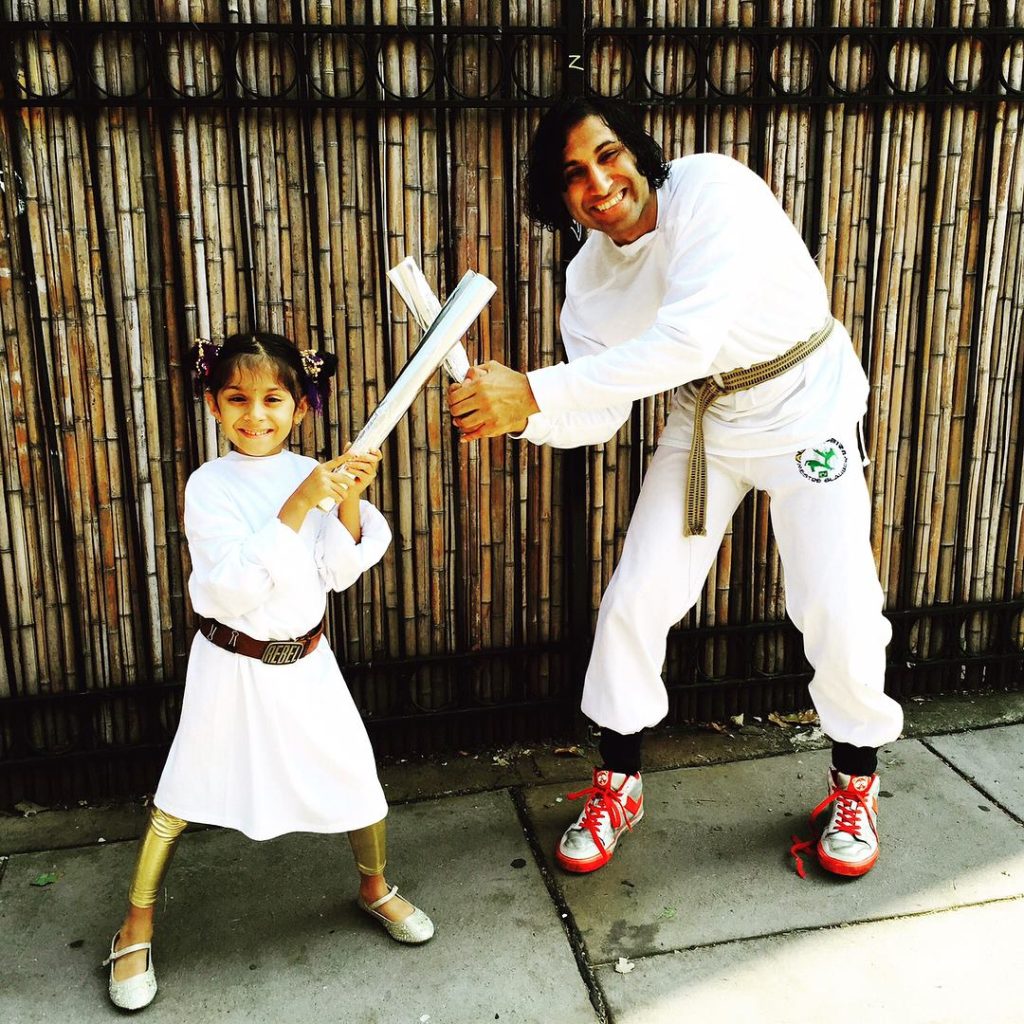 Navdeep and Kavya Star Wars Cosplay